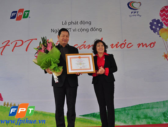 FPT dành 130 tỷ đồng cho các hoạt động xã hội