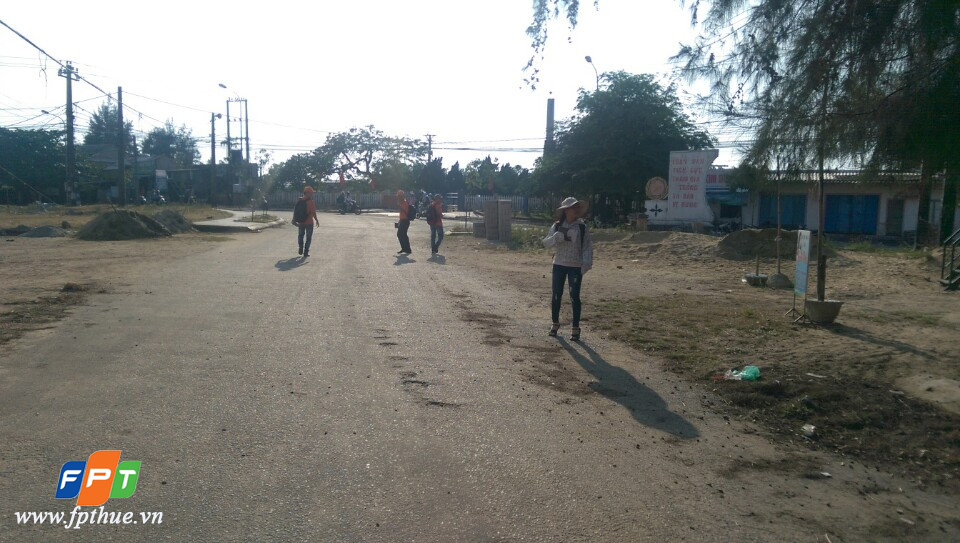 FPT Huế ra quân bán hàng