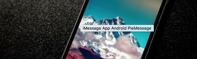 iMessage đã có trên Android