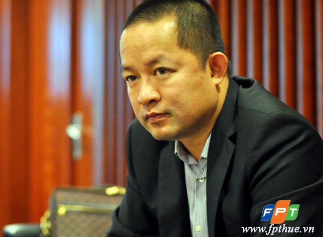 Ceo FPT Trương Đình Anh