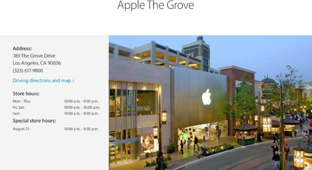 Các cửa hàng đang được Apple bỏ từ Store