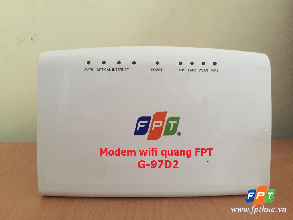Hướng dẫn đổi mật khẩu Wi-fi modem quang FPT G-97D2