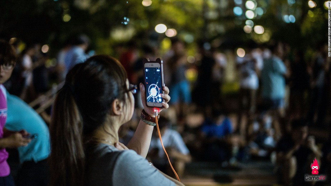 Pokémon Go chưa được cấp phép phát hành tại Việt Nam