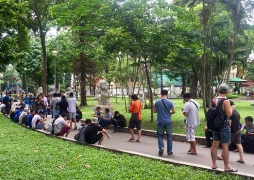 Pokémon Go chưa được cấp phép phát hành tại Việt Nam