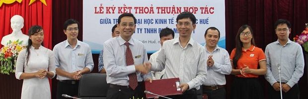 Phần mềm FPT thúc đẩy hợp tác với Đại học Kinh tế Huế