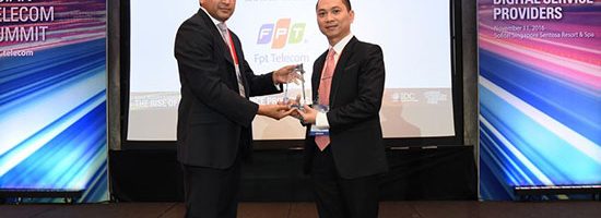 FPT Telecom nhận giải thưởng Doanh nghiệp chuyển đổi kỹ thuật số của năm