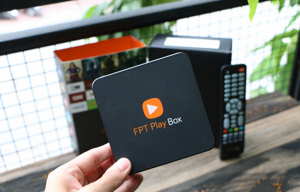 FPT play box được phân phối bởi FPT Telecom