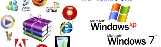 Dịch vụ cài Windows máy tính, laptop giá rẽ tại nhà cho khách hàng ở Huế