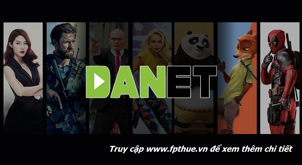 Danet - Truyền hình FPT
