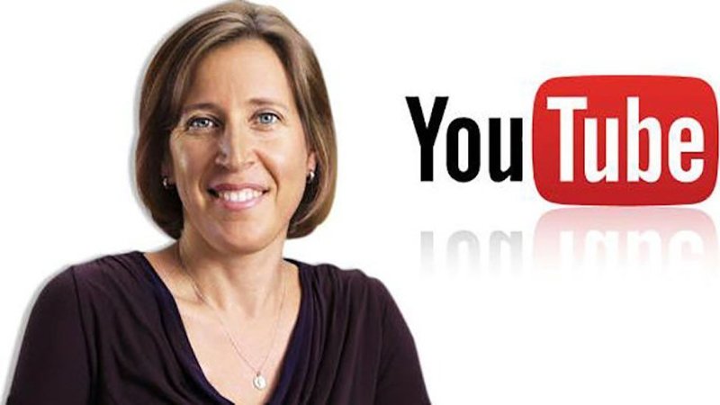CEO của Youtube, bà Susan Wojcicki phát biểu